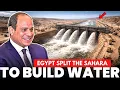 Lagu How Egypt Split the Sahara in Half to Build a Massive Artificial River That Transformed the Nation