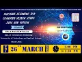 Machine Learning for Computer Vision using Java and Python