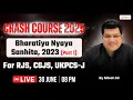 Download Lagu BNS 2023 for RJS, CGJS \u0026 All Judiciary Exams | Bhartiya Nyaya Sanhita 2023 Complete Act Explained