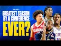 Is the SEC having the greatest season by a conference EVER