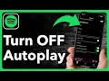 How To Stop Spotify From Playing Automatically In Car And Bluetooth