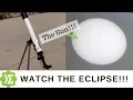 How to SAFELY view an Eclipse and Find Sunspots