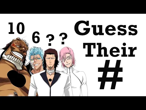 Download MP3 Predicting the Espada Numbers! | First Time Reading BLEACH #18.5
