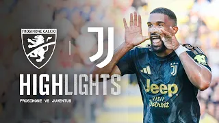 BREMER HEADS JUVE TO VICTORY! 🔥 | Frosinone 0-1 Juventus Highlights | Serie A