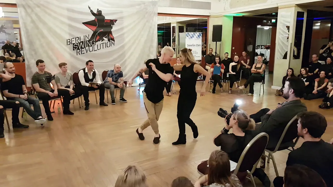 🔴 LIVE Berlin Swing Revolution 2018 - Revolutionary J&J CAM2