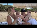 bringing 3 babies to the beach is a little hectic lol