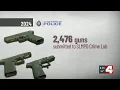 St Louis Police track lethal weapons leading to violent crime