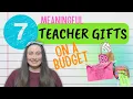7 Affordable Teacher Gifts They ll Actually Love 2 Easy DIY Crafts included