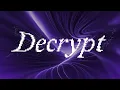 Decrypt Data Security Meet your hosts - Shane Liz