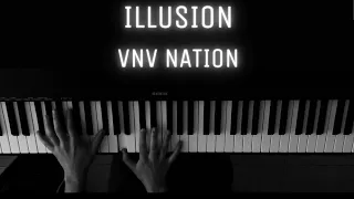 Download Illusion - VNV Nation [PIANO COVER + SHEET MUSIC] MP3