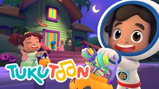 ¡Truco o trato! 🎃 Canciones infantiles de Halloween Tukutoon canal oficial