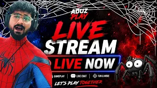 LIVE NOW Spider-Man Remastered Gameplay Swinging Through NYC Like a Pro Aduz Play
