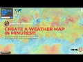 Build a LIVE Weather Map using HTML JS MapLibre and OpenWeatherMap