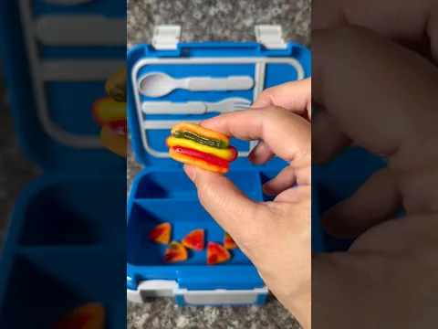 mom ONLY packs CANDY for SCHOOL LUNCH
