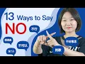 Download Lagu 13 Ways to Say NO in Chinese Naturally and Properly  -  Learn Mandarin Chinese
