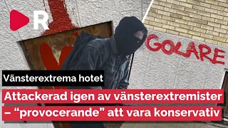 konservativa studentf reningen attackerad av v nsterextremister