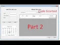 Create Phone Directory using Text File Part 2 Insert Data Into Text File using coma separated