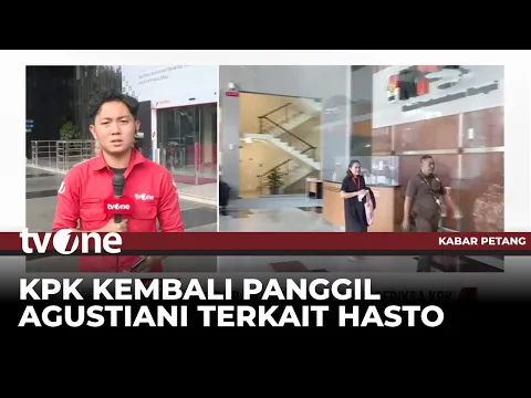 Agustiani Tio Kembali Diperiksa KPK Terkait Kasus Hasto