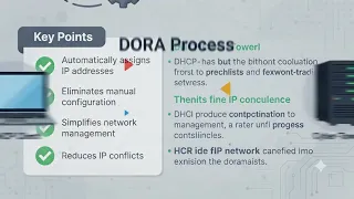 DHCP Explained How Devices Get IP Addresses Automatically DORA Process