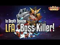 Download Lagu 377M X-Tier LFA! The No. 1 Boss Destroyer reviewed!!! - Idle Heroes