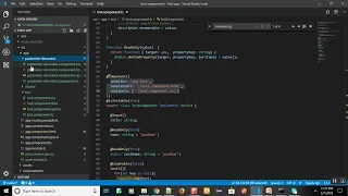 Angular 7 Tutorial 10 Parameter Decorators