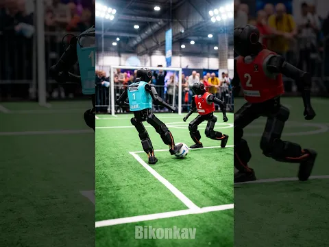 ROBOTS PLAY EPIC SOCCER GAME! β½π₯HOBBYMESSE LEIPZIG 2026! π₯ MODEL FAIR LEIPZIG GERMANY