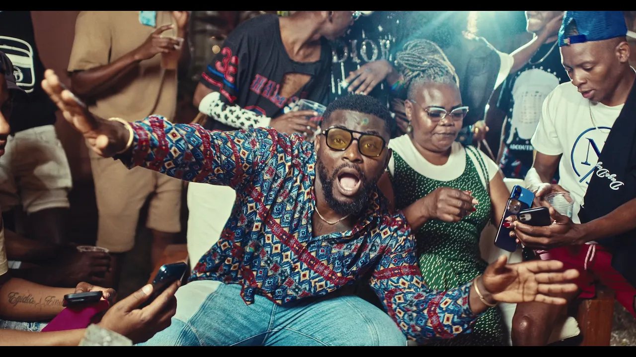 K Marques - Aqui Ta Animar (Official Video)