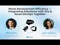 Integrating Salesforce with Jira Azure DevOps Together