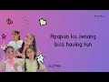 Glitter - Besties | Lirik lagu (lyrics video)