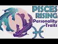 Personality Traits of Pisces Rising Pisces Ascendant