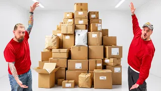 Unboxing Other Peoples LOST MAIL... With NARRATOR
