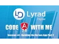 Code Angular2 With Me Session Four - Building the Heroes App Part 2 Multiple Components