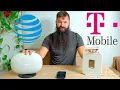 5G Home Internet AT T vs T-Mobile 5G Speed Showdown
