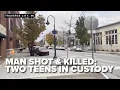 Traverse City man killed in shooting linked to car break-in two teens in custody