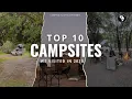 TOP 10 CAMPSITES we visited in 2025