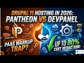 Drupal Hosting 2026 Pantheon vs DevPanel Compared