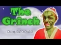 The Grinch Face Paint Tutorial