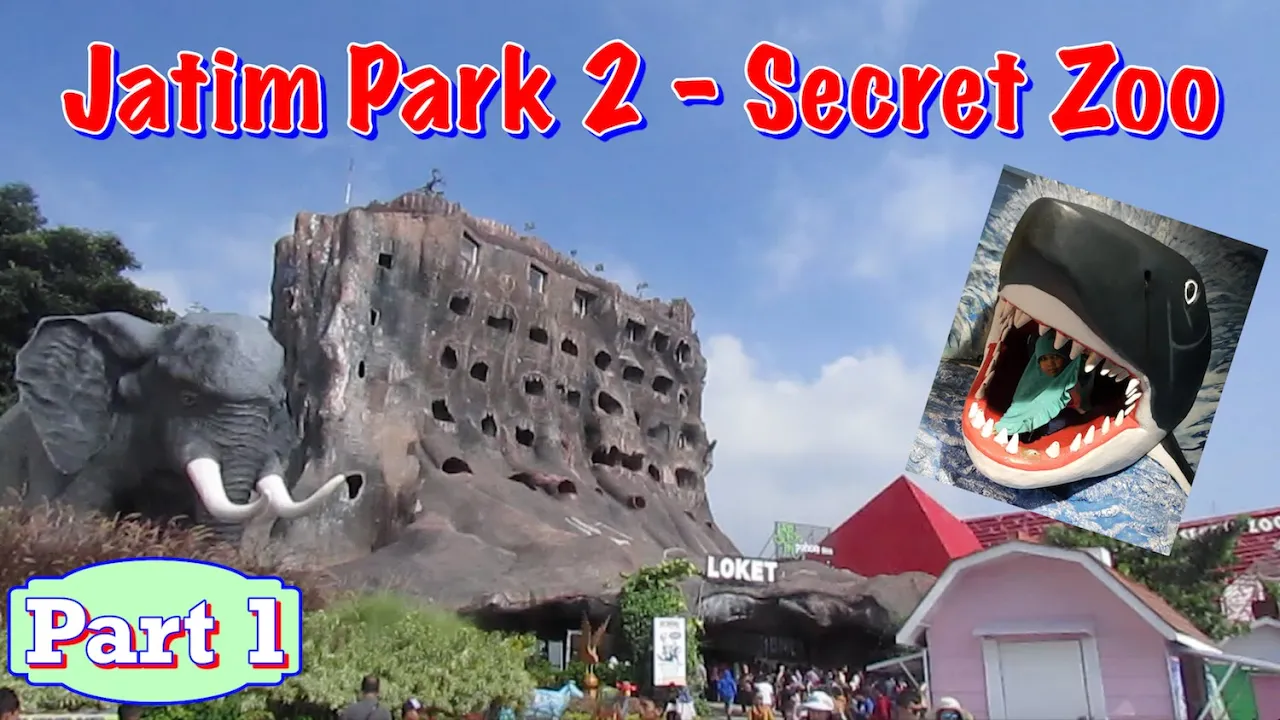 Inilah Wahana Ekstrim Di Jatim Park 2 ( Batu Secret Zoo ) Kota Batu - Malang