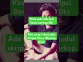 Lagu Viral judul skripsi Dono Warkop DKI #videoshort #shortvideo #viralshortvideo #dono #warkopdki