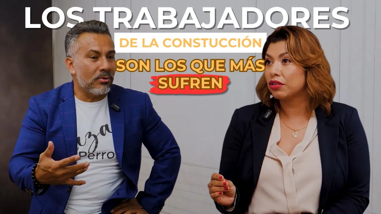 LOS QUE MAS SUFREN SON LOS TRABAJADORES DE LA CONSTRUCCION Episodio #39.