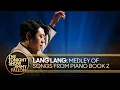 Download Lagu Lang Lang Performs a Medley of Songs from Piano Book 2 | The Tonight Show Starring Jimmy Fallon