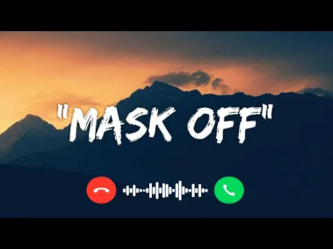 Download MP3 MASK OFF RINGTONE | REMIX | SDB EDITZ | #maskoff
