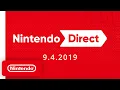 Video di Nintendo Direct 9.4.2019