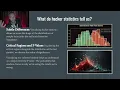 Python Data Analysis Bootcamp class 9 - 09 What do hacker statistics tell us