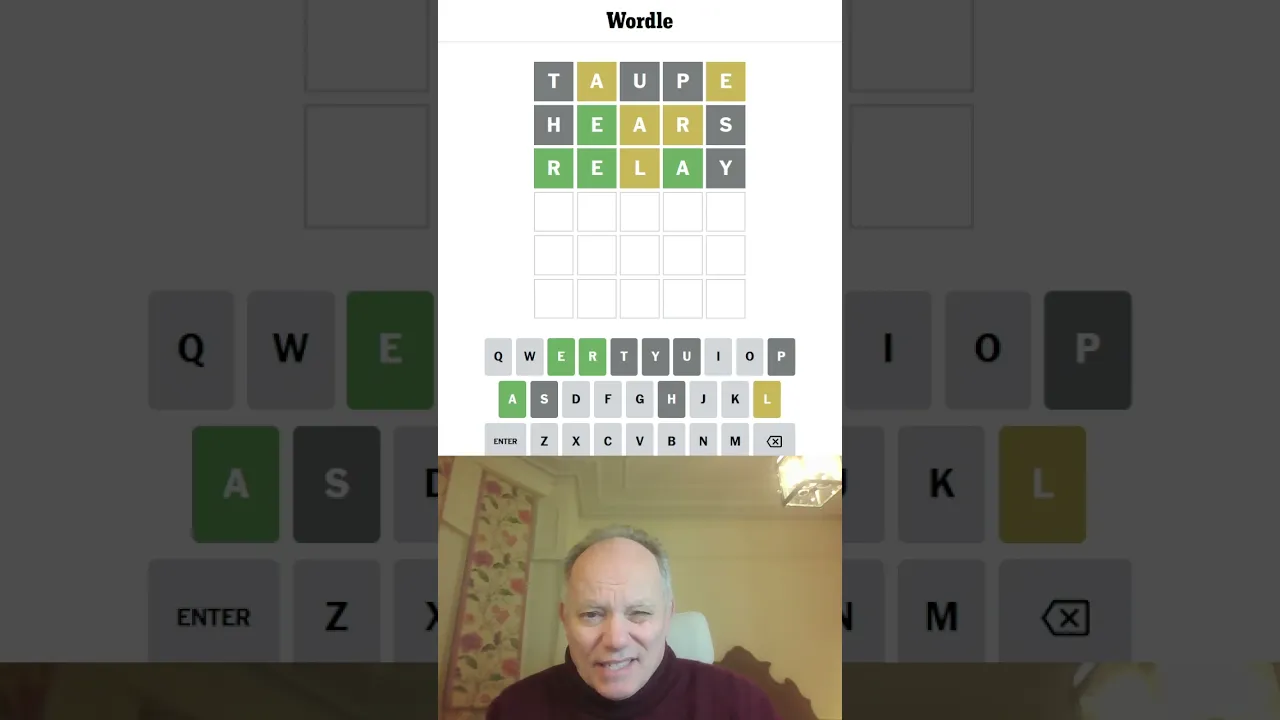 Wordle in a Minute - 8th March 2022