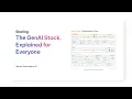 GenAI Stack Explained for Everyone