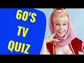 GUESS THE 60S TV SHOW - Can you identify the 60 s TV show based on the picture