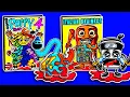 Download Lagu 🌈DIY ITALIAN BRAINROT 🆚 POPPY PLAYTIME GAME BOOK📚Tung Tung Tung Sahur（➕ Squishy Surgery）