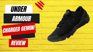 Under Armour Charged Gemini Empowering Your Run Review