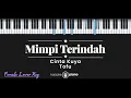 Download Lagu Mimpi Terindah - Cinta Kuya, TOFU (KARAOKE PIANO - FEMALE LOWER KEY)